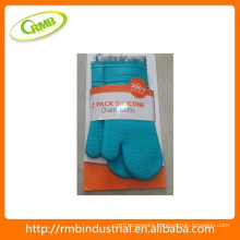 oven usage and heat resistant design silicon glove(RMB)